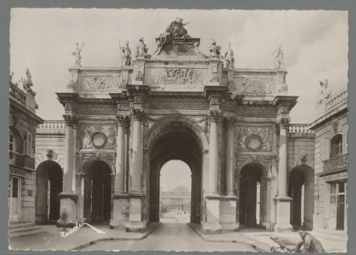 Nancy. The Triumphal Arch