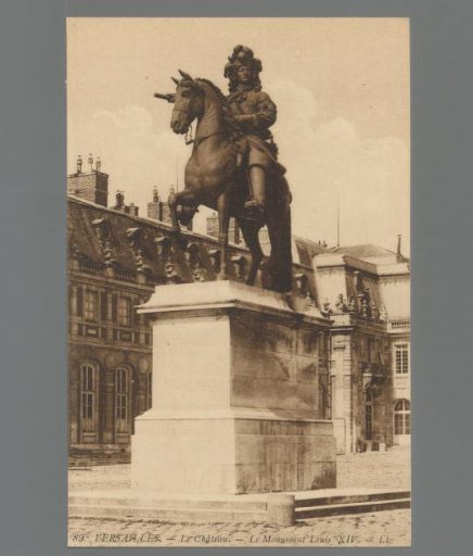 Versailles. The Château. The Louis XIV Monument