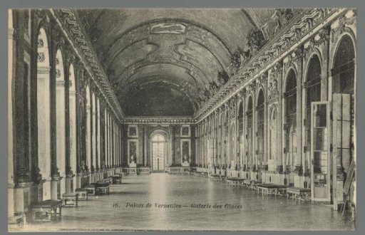 Palace of Versailles. Hall of Mirrors