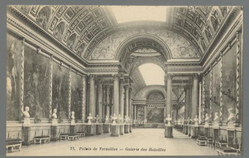 Palace of Versailles. Hall of Battles