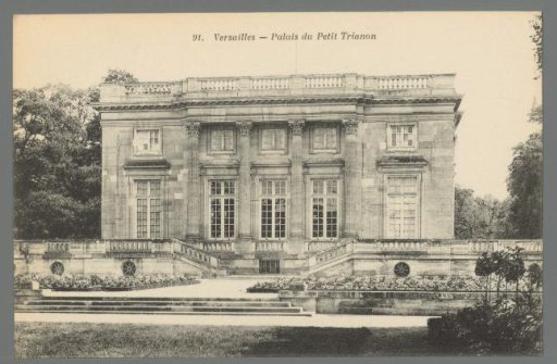 Versailles. Palace of the Petit Trianon