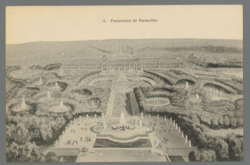 Panorama of Versailles