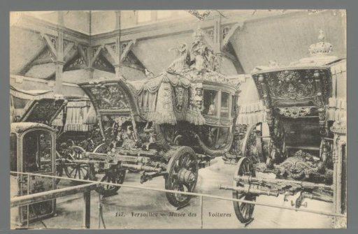 Versailles. Museum of Carriages