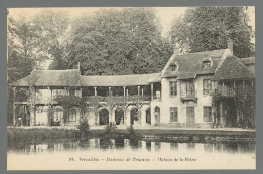 Versailles. Hamlet of Trianon. Queen's House