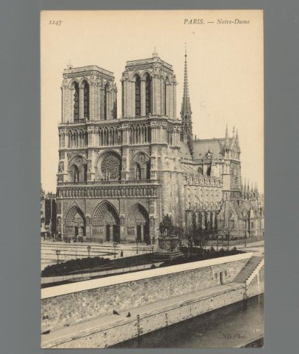 Paris. Notre-Dame