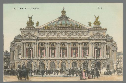 Paris. The Opera