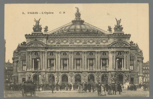 Paris. The Opera