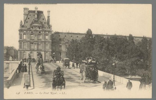 Paris. The Royal Bridge