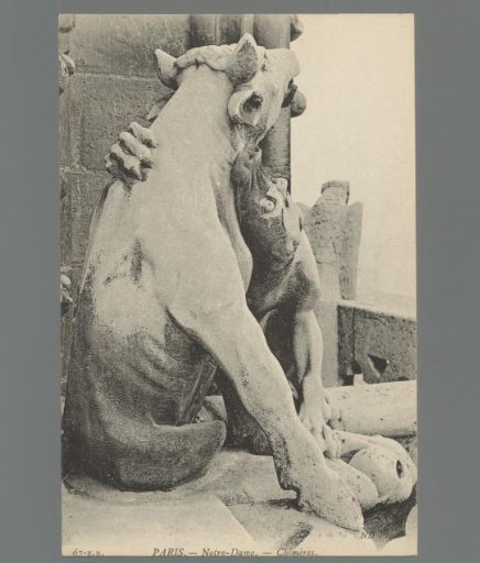 Paris. Notre-Dame. Chimeras
