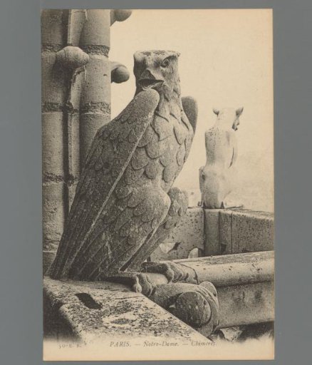 Paris. Notre-Dame. Chimeras