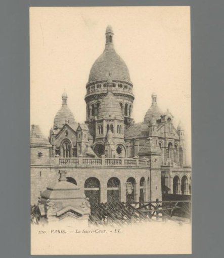Paris. The Sacré-Cœur