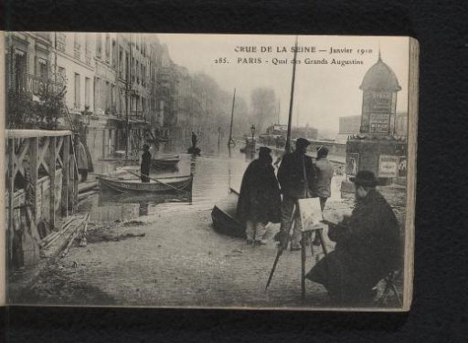Paris. Quai des Grands Augustins