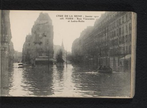 Paris. Rues Traversière and Ledru-Rollin
