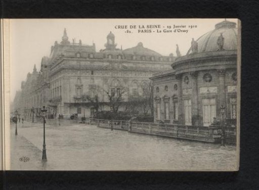 Paris. La Gare d'Orsay
