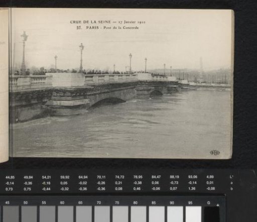 Paris. Pont de la Concorde
