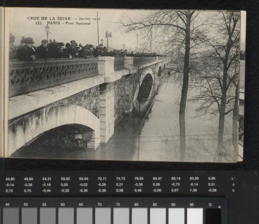 Paris. Pont National