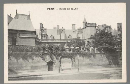 Paris. Musée de Cluny