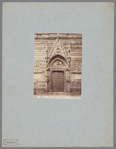 Door of the Cathedral of Messina