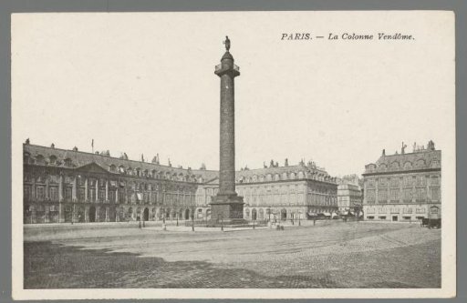 Paris. The Vendôme Column