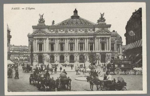 Paris. The Opera