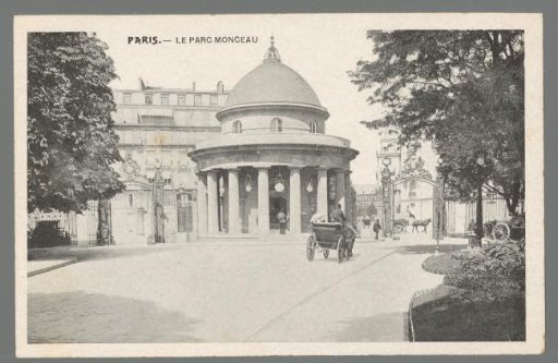 Paris. Parc Monceau