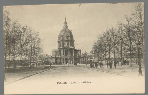 Paris. Les Invalides