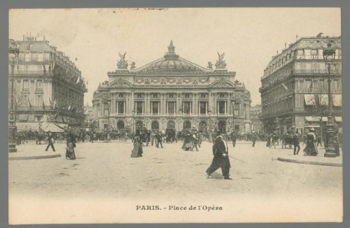 Paris. Place de l'Opéra