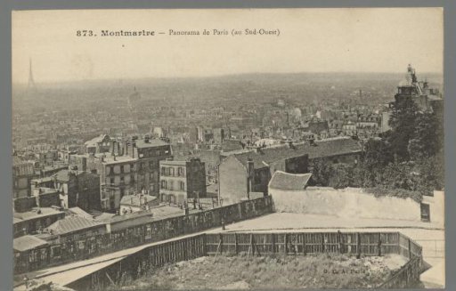 Montmartre. House of Rose de Rosimond, Comedian of Molière's Troupe (Cortot Street)