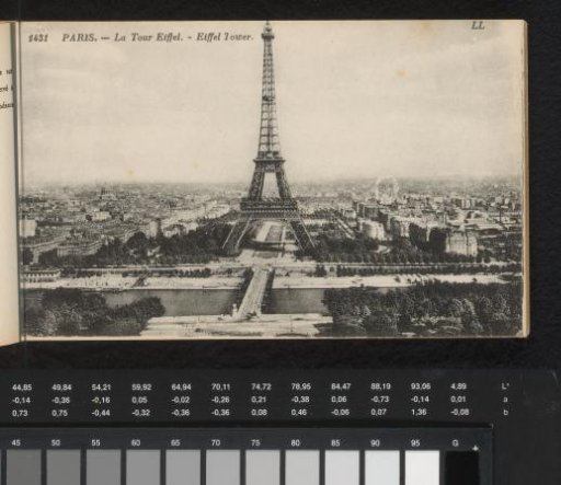 Paris. The Eiffel Tower / Eiffel Tower
