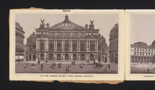 Opera. Built in 1873; Garnier, Architect