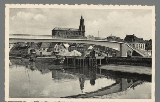 Wetteren. The Passerelle