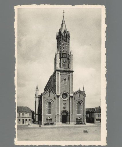 Wetteren. St. Gertrude Church