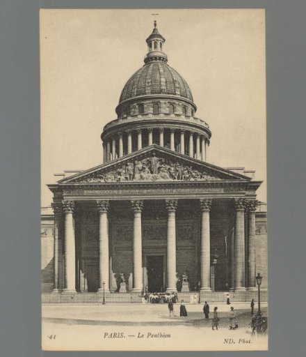 Paris. The Pantheon