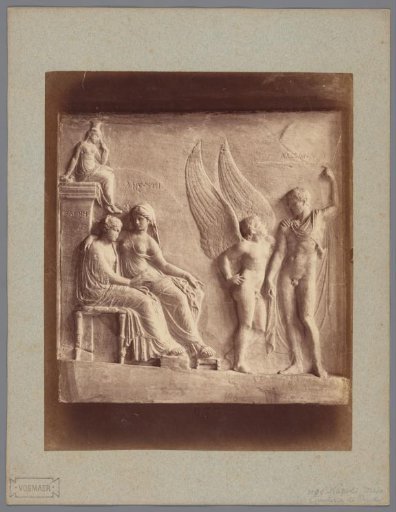 Relief of The Abduction of Helena in the Museo di Napoli at Naples