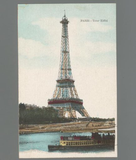 Paris. Eiffel Tower