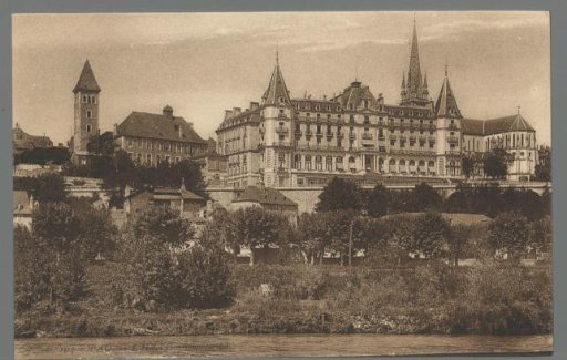 Pau. The Gassion Hotel