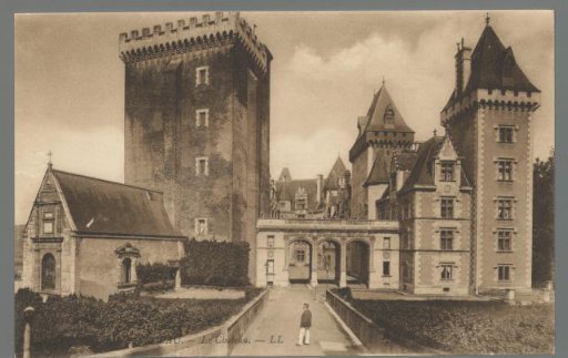 Pau. The Castle