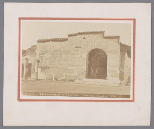 Stabian Baths in Pompeii