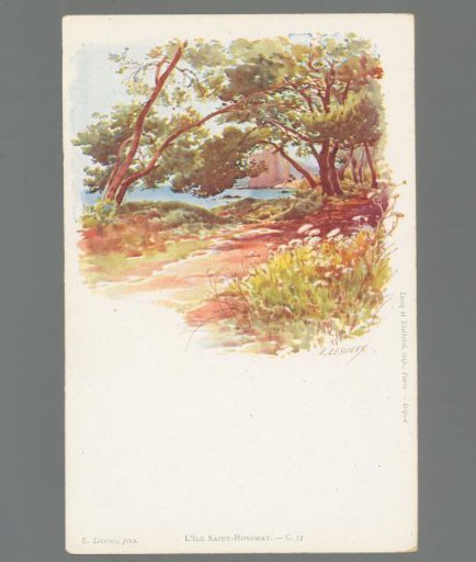The Island of Saint-Honorat