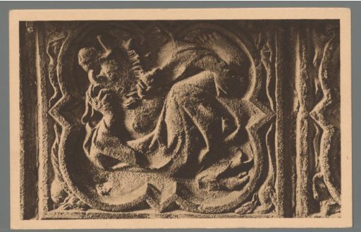 Rouen Cathedral. The Bas-Reliefs of the Librarians' Portal (...)