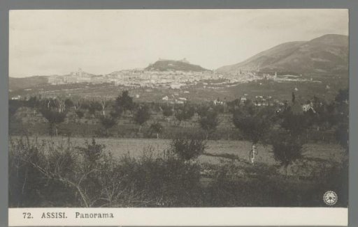 Assisi. Panorama