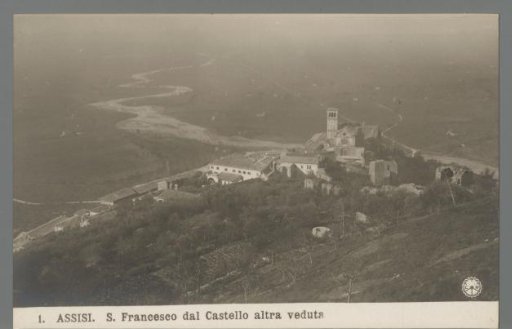 Assisi. S. Francesco dal Castello, another view
