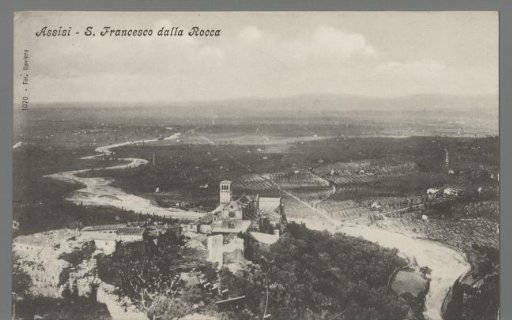 Assisi. S. Francesco dalla Rocca