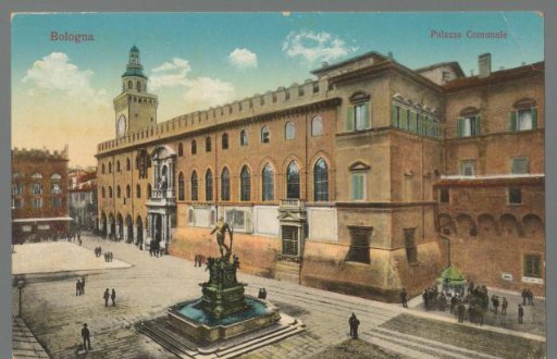 Bologna. Palazzo Comunale