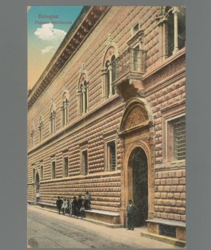 Bologna. Palazzo Bevilacqua