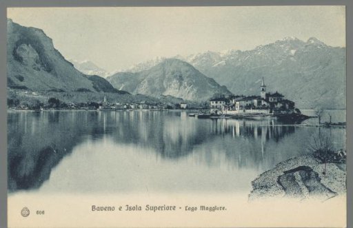 Baveno and Isola Superiore, Lake Maggiore