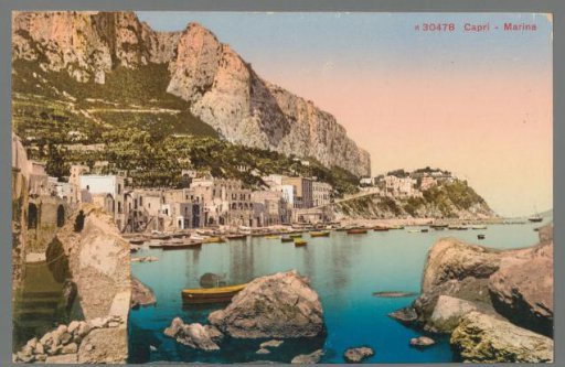 Capri. Marina