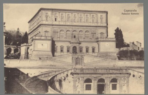 Caprarola. Palazzo Farnese