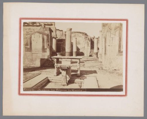 House of the Russian Princes (?), Pompeii