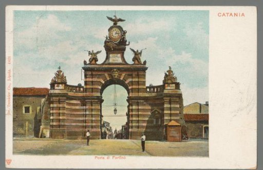Catania. Porta di Fortino